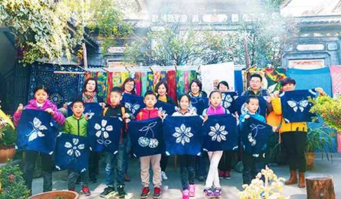 苏州三六六社会实践青少年研学之旅探索桑蚕文化传承丝绸文明