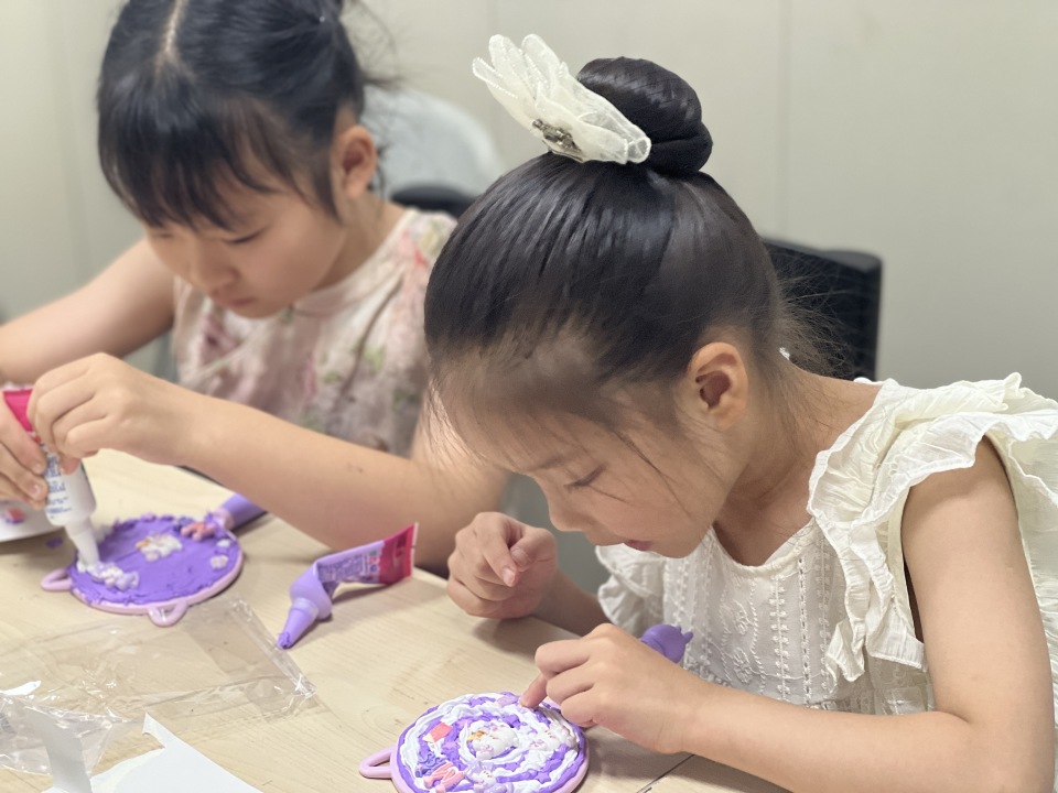 专注创造,“镜”彩成长!苏州青少年奶油胶DIY体验课招募中